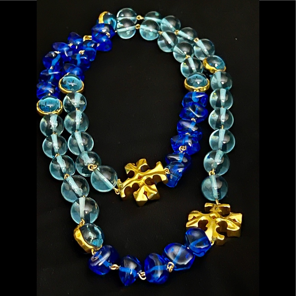 💢SOLD💢JUST IN OFFER-TORY BURCH NECKLACE PRICE FIRM - Picture 4 of 13
